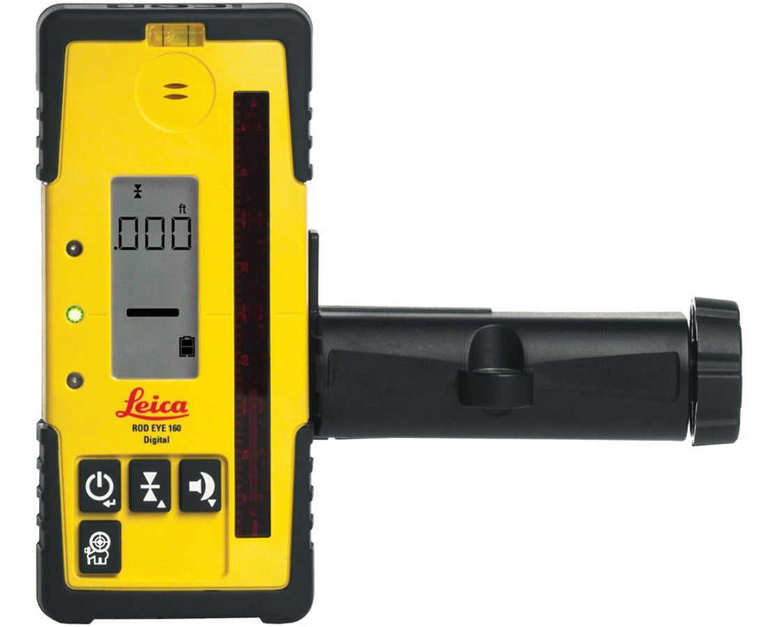 Leica 789924 Rod Eye 160 Digital Laser Receiver