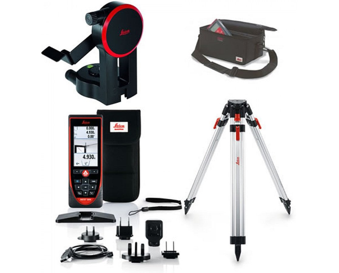Leica 887900 Disto S910 Laser Distance Meter Ultimate P2P Package