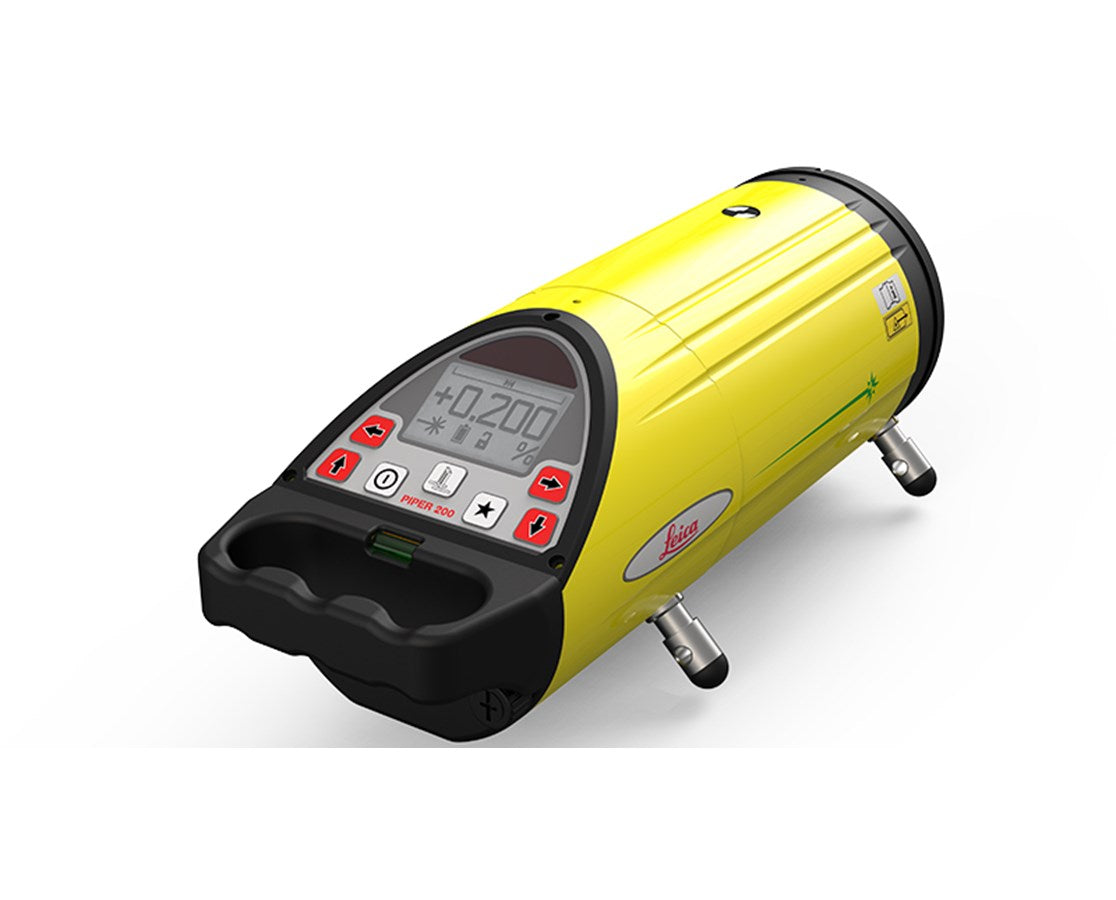 Leica Piper Series - Green Beam Pipe Laser Packages