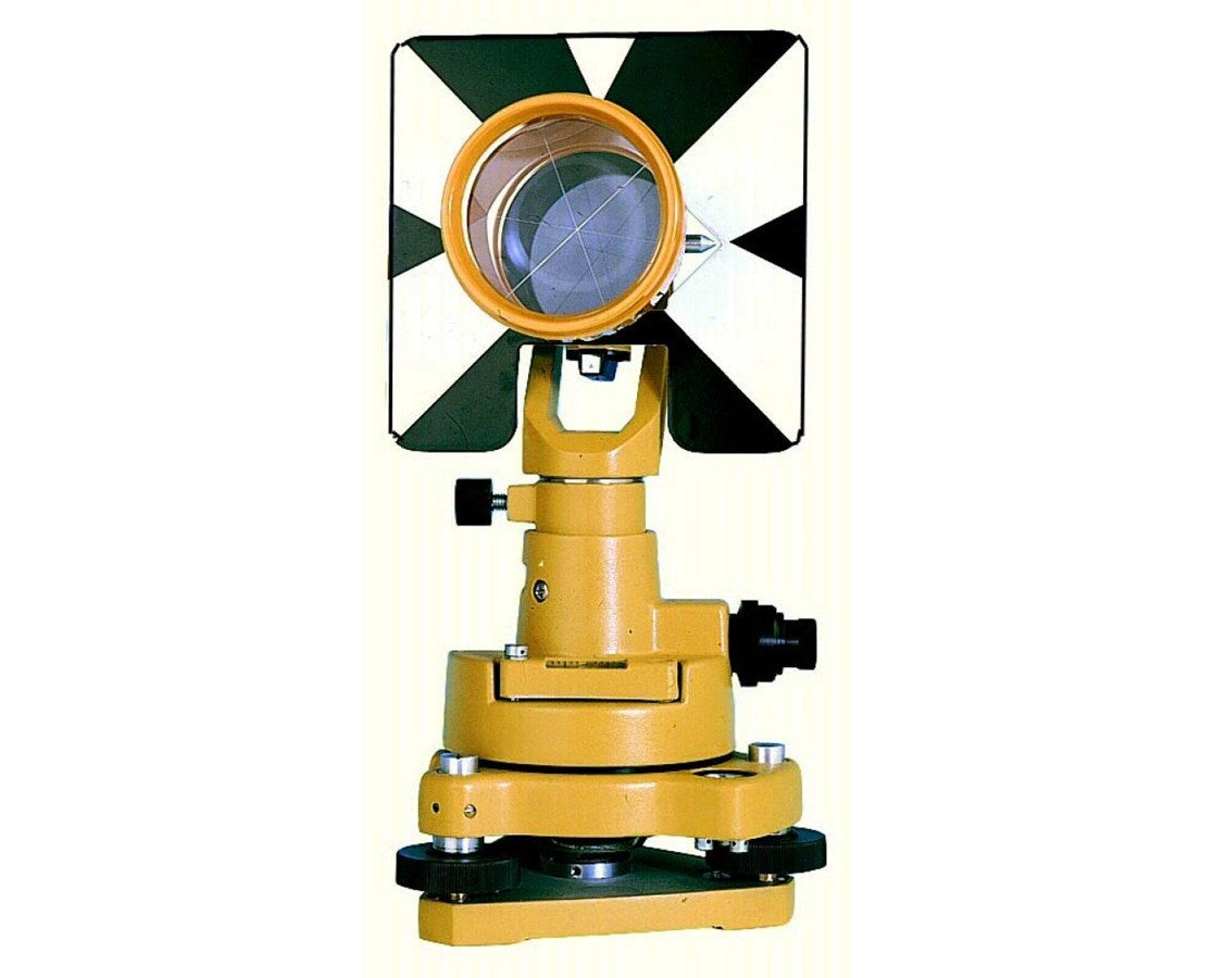 NWI Single Prism Package with Optical Plummet (Sokkia Compatible) | NPA21