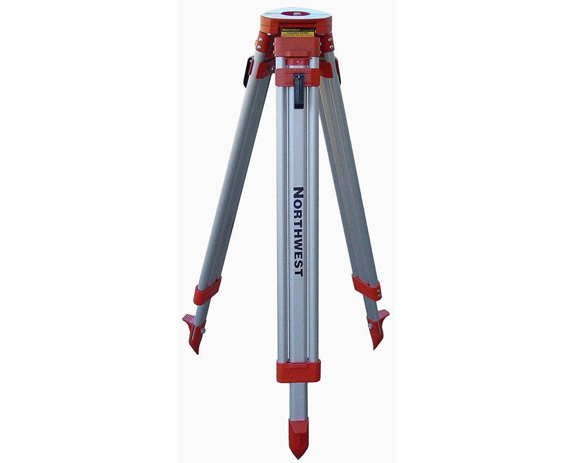 NWI NAT84 Lightweight Aluminum Survey Tripod w/ Dome Head