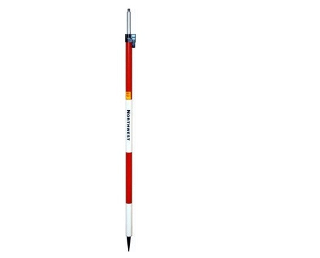 NWI NPP01 Aluminum Prism Pole Compression Lock - 8.25' (2.5m)