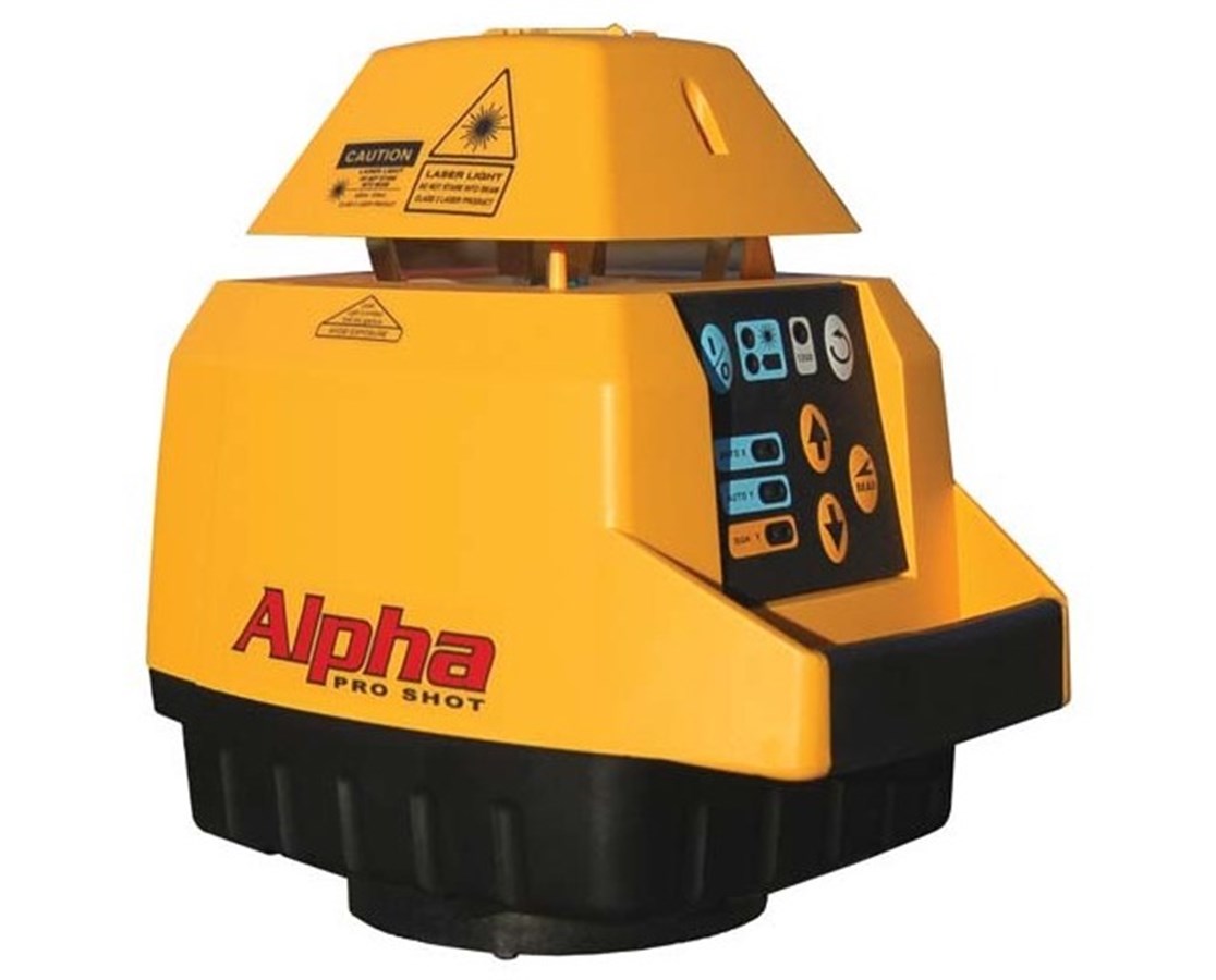 Pro Shot Laser 020-0020P Alpha Self-Leveling Rotary Laser