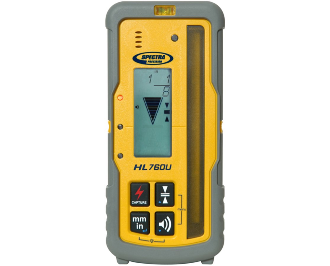 Spectra Digital Readout Receiver for Red/Green Beam Lasers