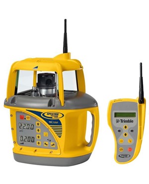 Spectra Precision GL722 Dual Grade Laser w/Remote Control | GL722-BCR
