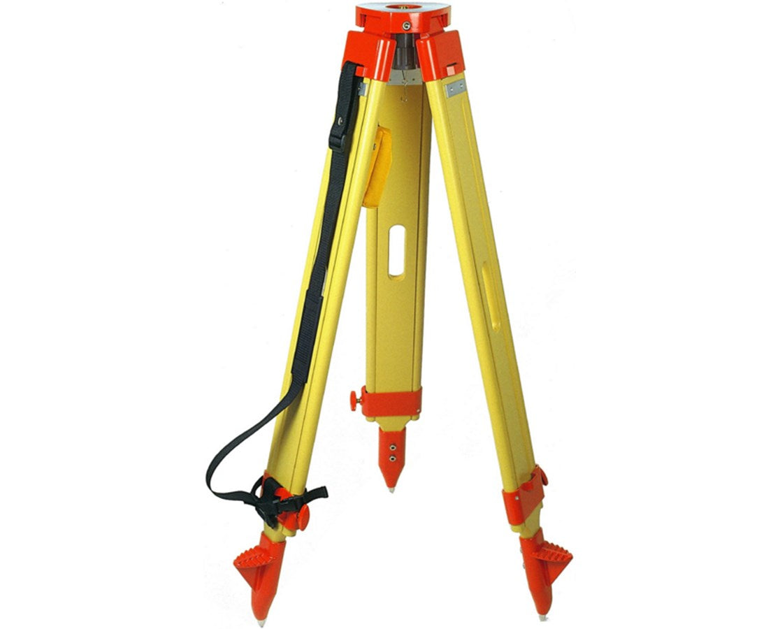 Spectra Flat Head Heavy-Duty Wood Survey Tripod w/Screw Lock | 1161