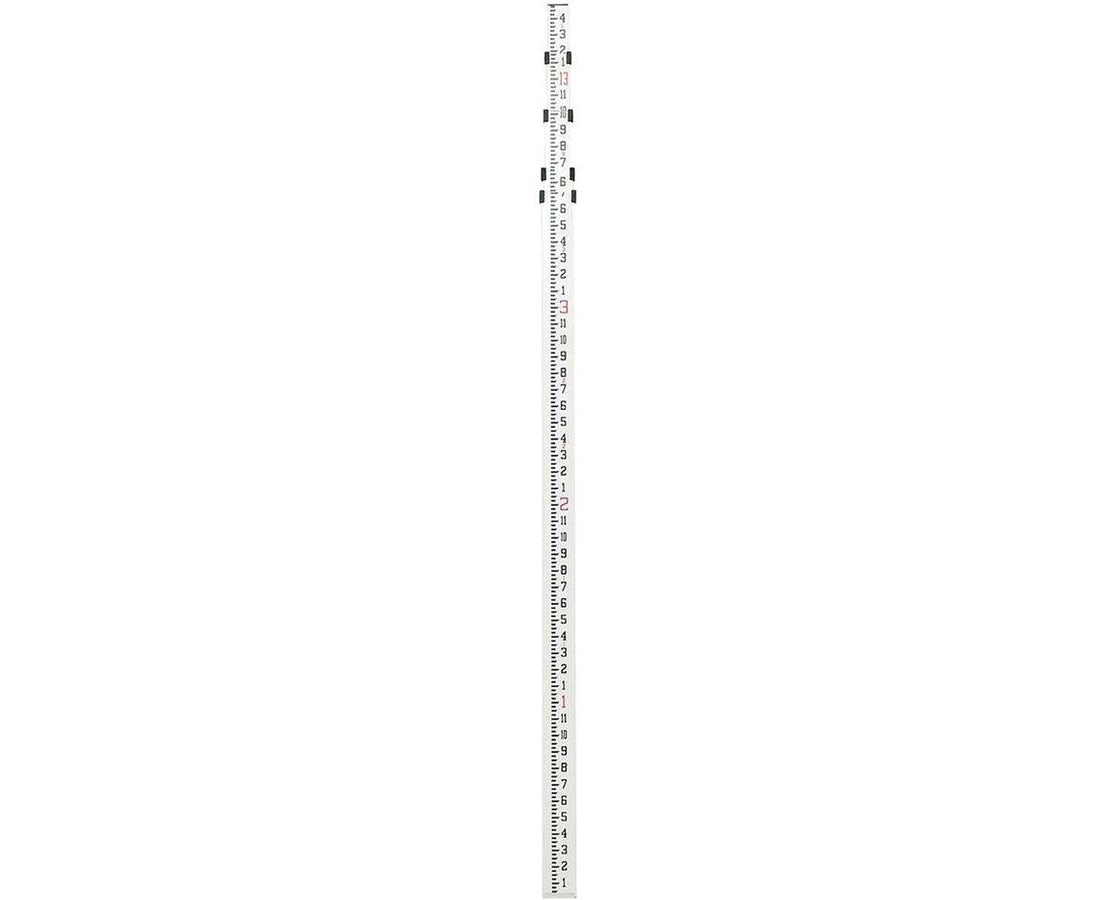 Spectra 15ft Aluminum 5-Sections Telescopic Grade Rod (Metric) | GR153