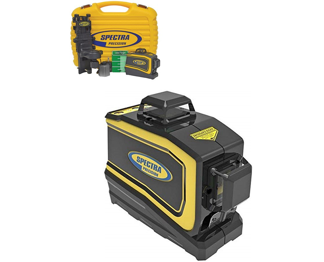 Spectra Precision LT58G Green Beam Line Laser Level