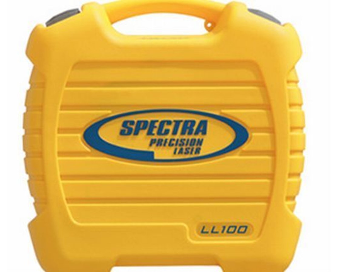 Spectra Precision 1282-1970 Carrying Case for the LL100, HV101 Laser Level