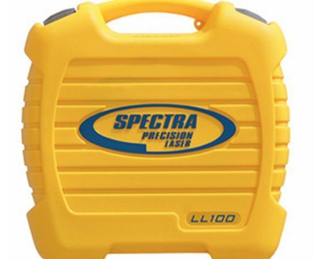 Spectra Precision Carrying Case for LL100/HV101 Laser Level | 1282-1970