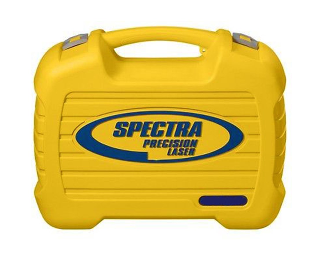 Spectra Precision Carrying Case for DG613/DG813 Pipe Laser | 5289-0036