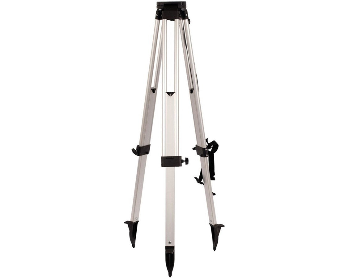 Spectra Medium-Duty Aluminum Tripod w/Flat Head for Rotary and Grade Lasers | 5301-27-BLK-SP