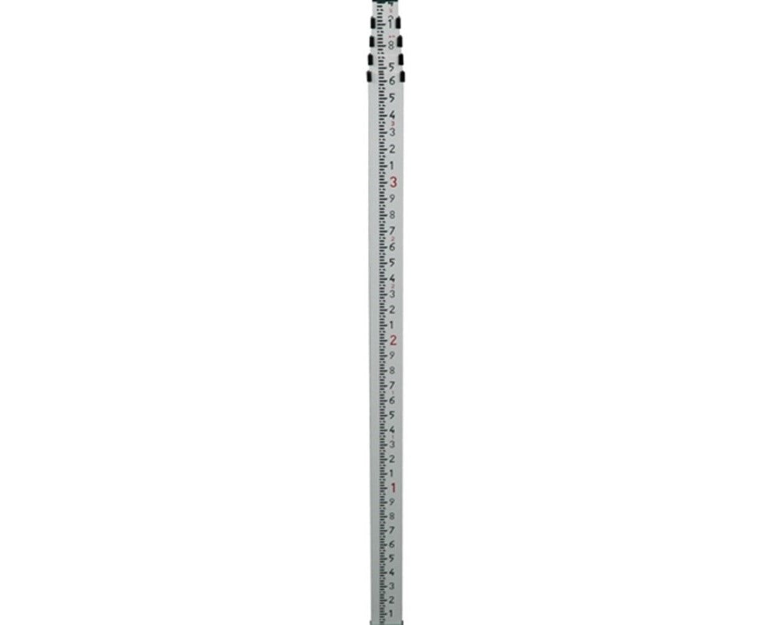 Spectra Precision 15 ft Aluminum Grade Rod w/Graduation (Feet/10ths) | GR151