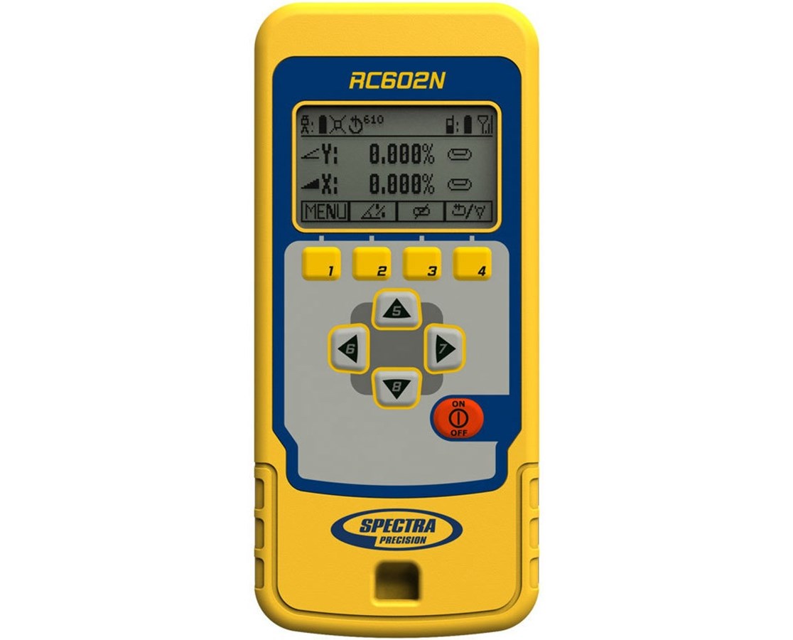 Spectra Remote Control for GL612N and GL622N Grade Lasers | RC602N