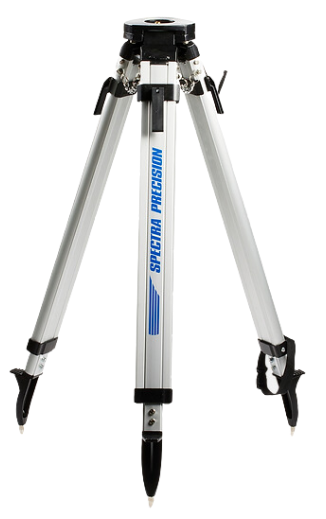 Spectra Precision 2161 Heavy Duty Aluminum Tripod
