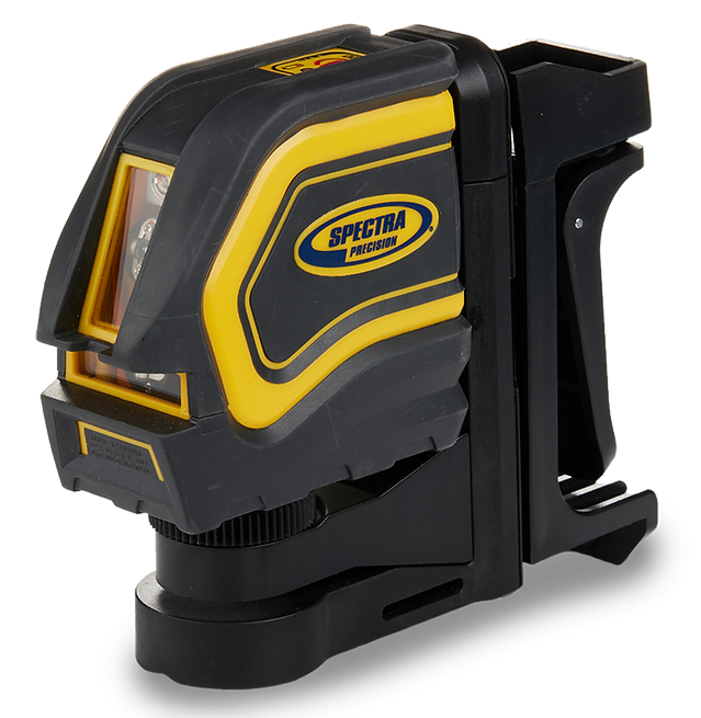 Spectra Precision LT20 Red Beam Cross Line Laser Level