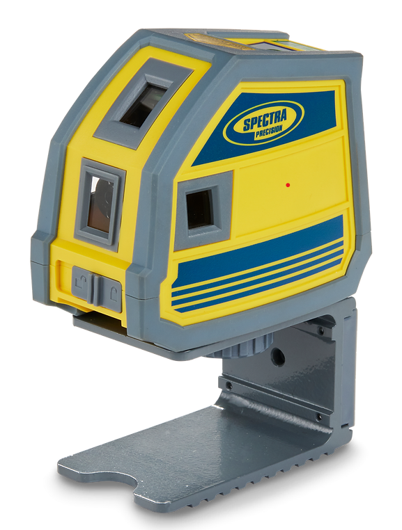 Spectra Precision LP51 5-Point Red Beam Laser Level