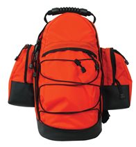 Seco 400 mm Total Station/Theodolite Backpack (Orange) | 8120-30-ORG