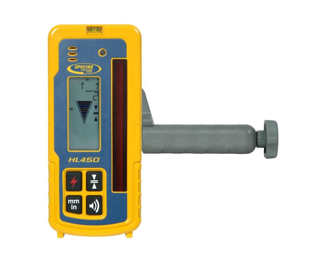 Spectra 650' Range Digital Laserometer | HL450