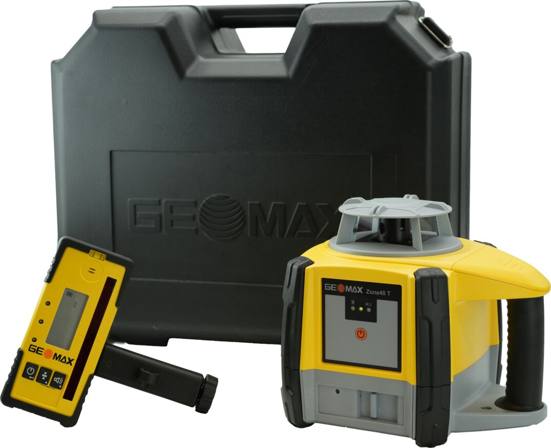 GeoMax Zone40 T - One-Button Self-Leveling Laser Level