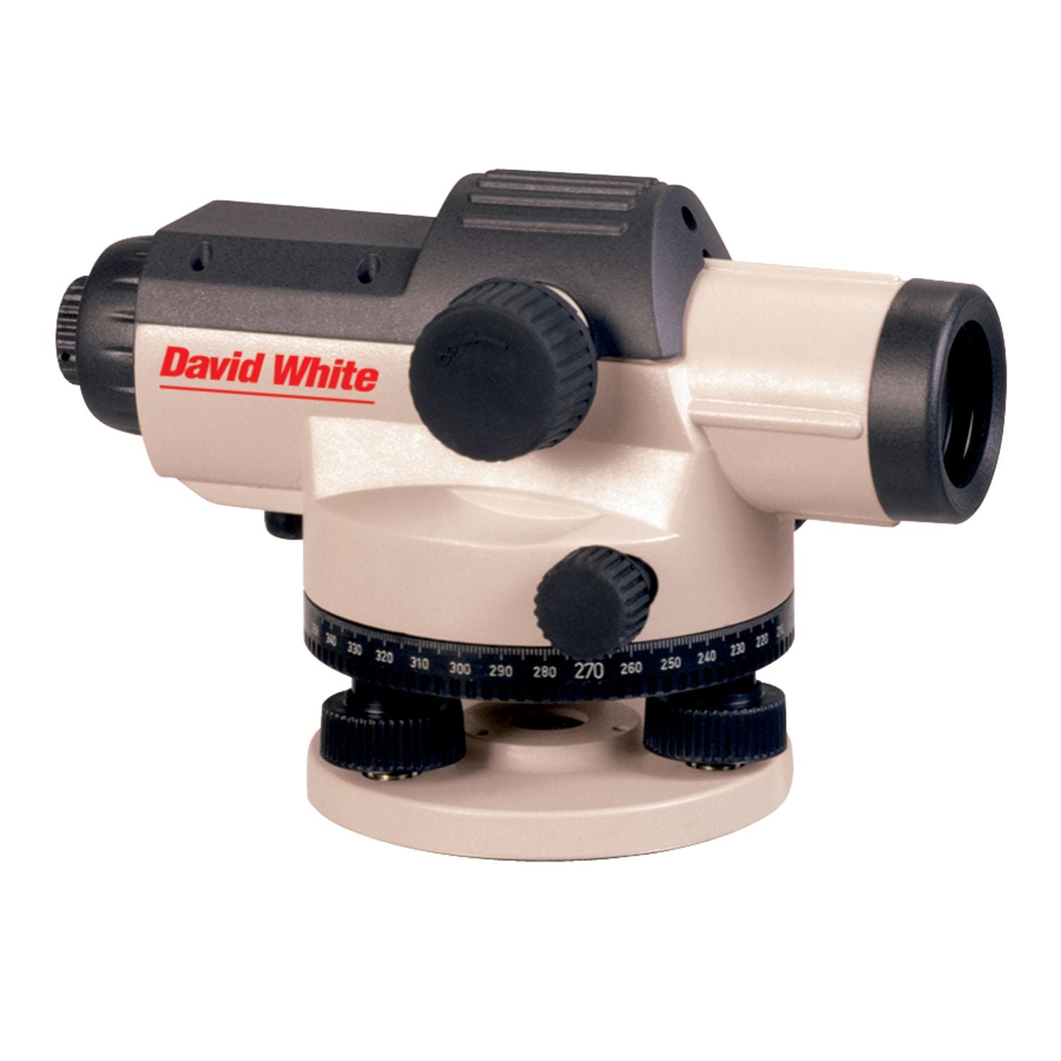 David White 45-D8926 26-Power Automatic Optical Level