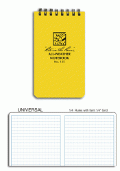 Rite in the Rain 135 Pocket Notebook