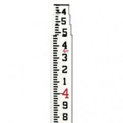 Seco 20 ft Fiberglass CR Series Grade Rod (Inches) | 92032