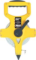 Seco 60m Nylon-coated Steel Tape with Hook End | 3006-11