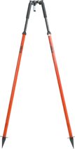 Seco Quick Lever Bipod w/Thumb-Release Legs (Red) | 5217-50-RED