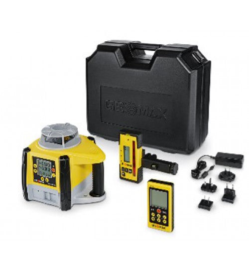 GeoMax Zone75 DG, Dual Grade Laser w/Laser Receiver & ZRC20 Remote Control