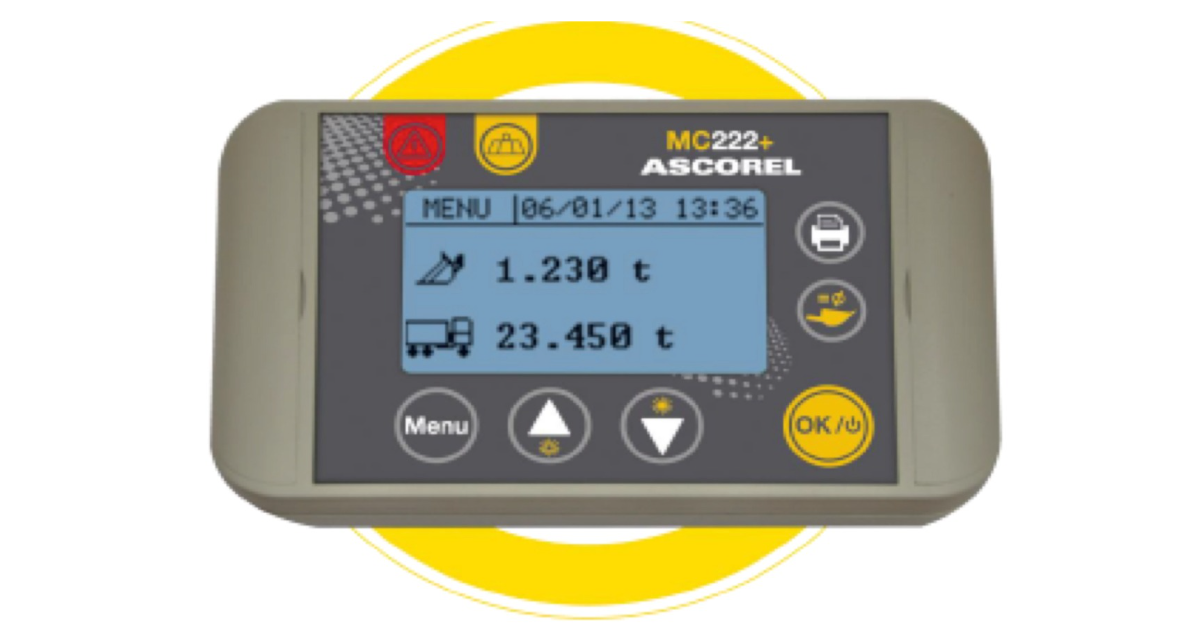 SCI Telehander Scale | MC222T