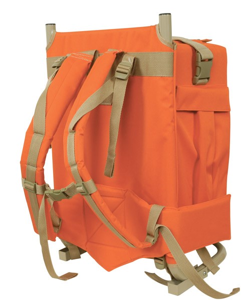 Seco Top-Loading Total Station Field Case w/Aluminum Frame | 8123-00-ORG