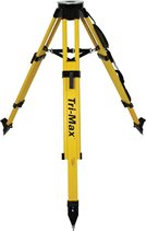 Seco Crain Tri-Max Wood Fiberglass Tripod w/Quick Clamp | 90550