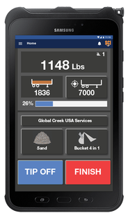 WLS555 Wheel Loader Scale System