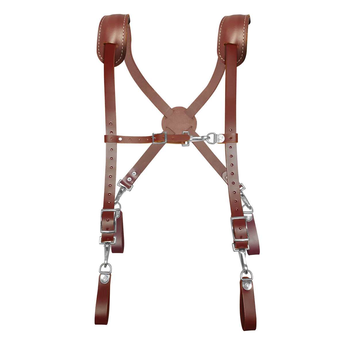 SitePro SiteGear Leather Work Suspenders | 51-15009