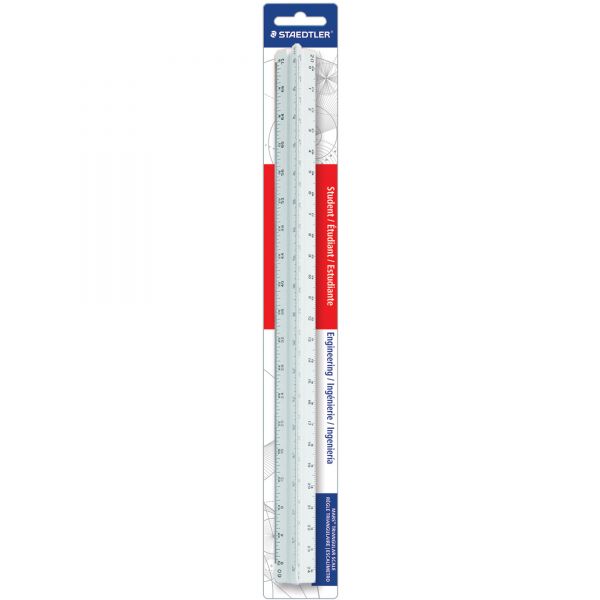 Staedtler® Professional Architect's 12 Triangular Scale