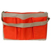 Seco 18 inch Heavy-Duty Rhinotek Stake Bag w/Center Divider | 8091-20-ORG
