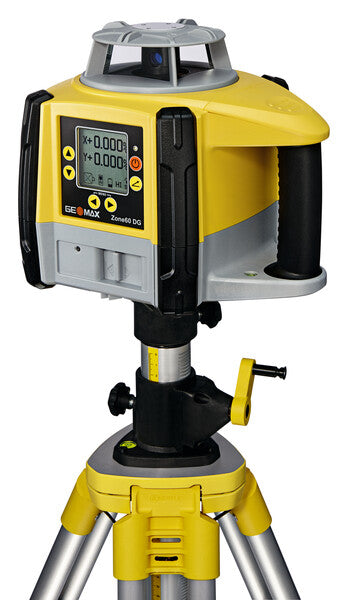 GeoMax 6010666 Zone60 DG Dual Grade Laser w/ZRP105 Pro Receiver