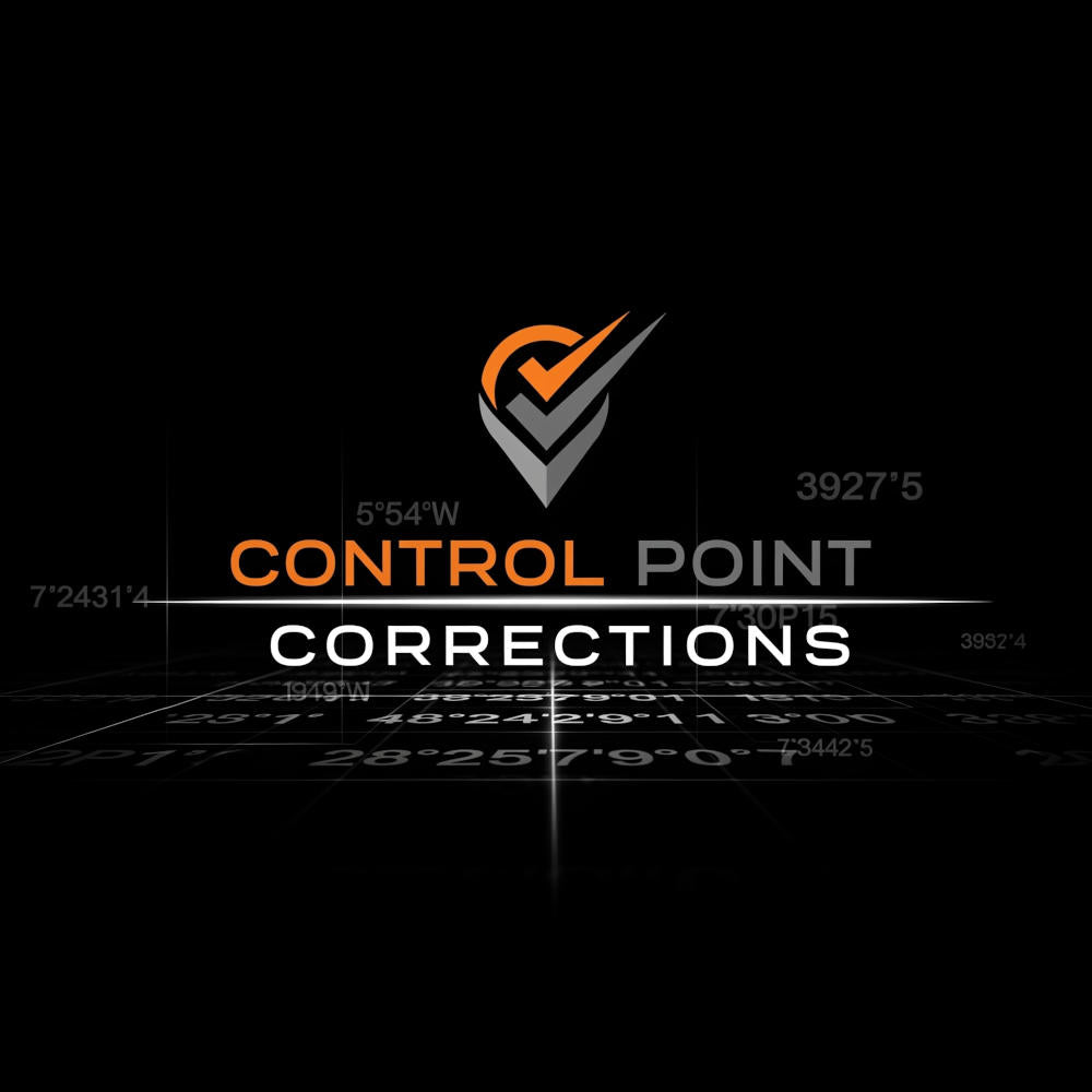 Benchmark and Point One Navigation Roll Out Control Point Corrections