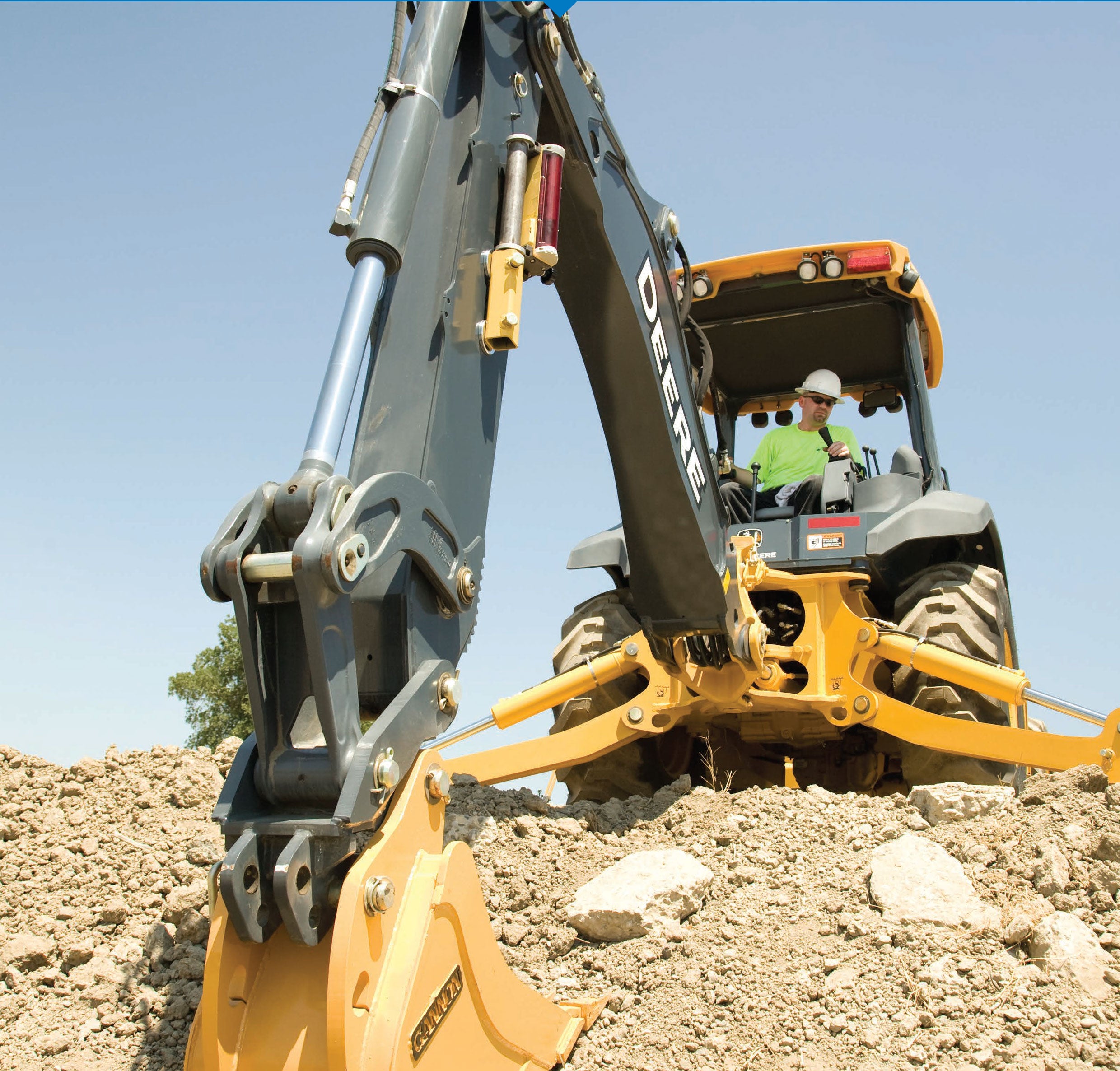 Laser Levels, Receivers, and Grade Control For Excavators