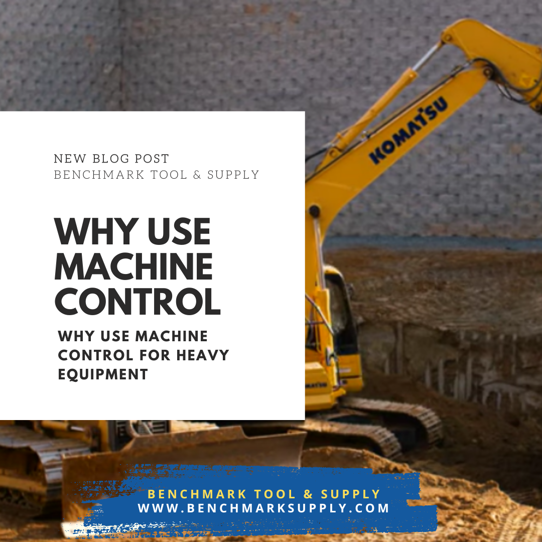 Why Use Machine Control for Heavy Equipment