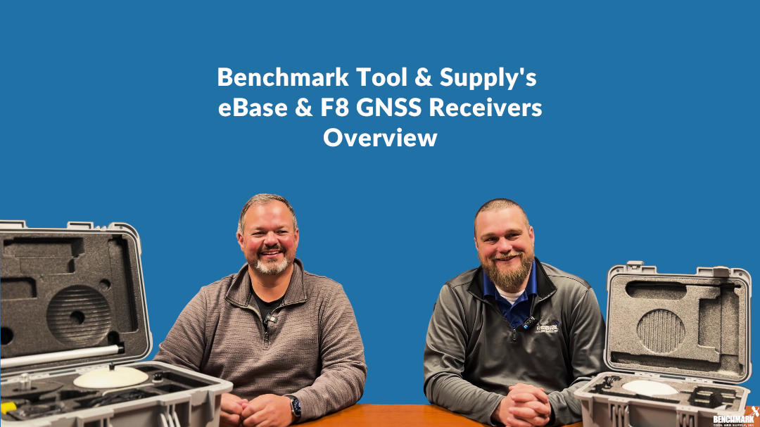 Benchmark Podcast Episode 1 – eBase and F8 GNSS Receivers Overview