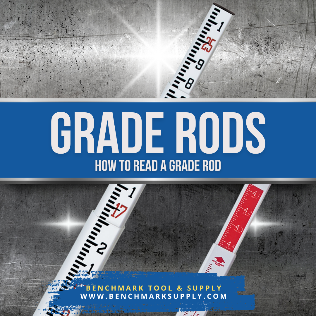 How to read a grade rod