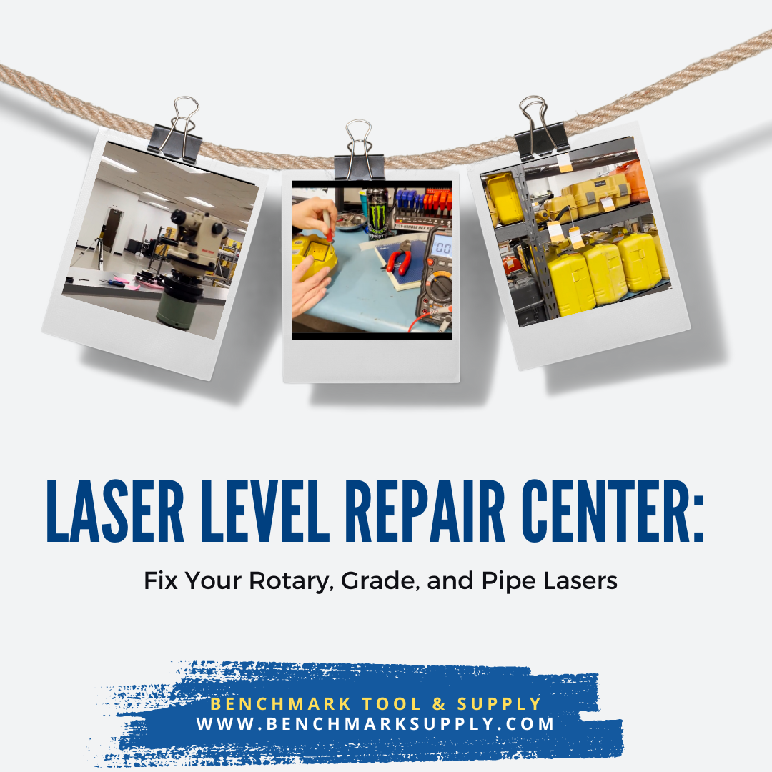 Laser Level Repair Center: Fix Your Rotary, Grade, and Pipe Lasers