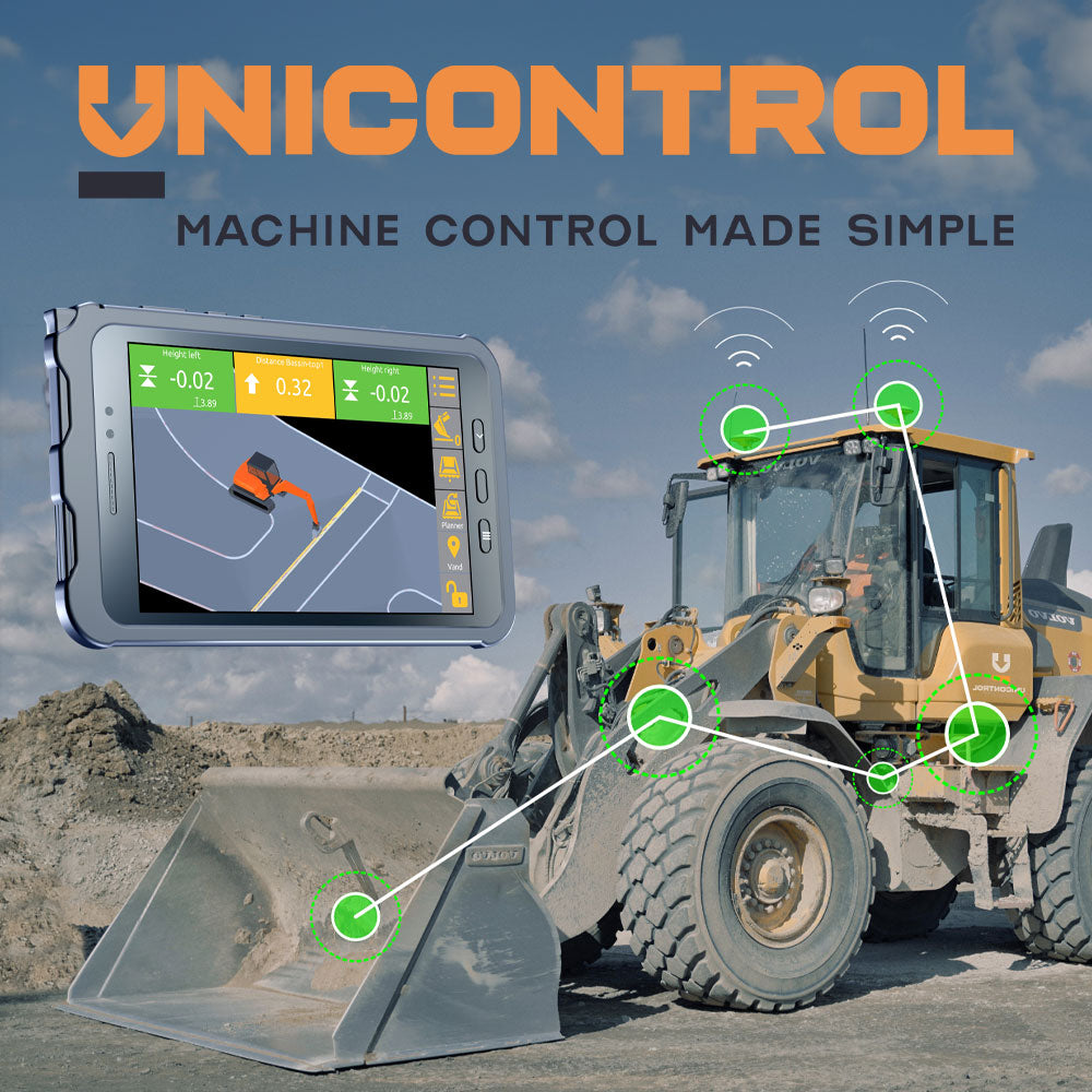 Unicontrol3D: Machine Control Made Simple