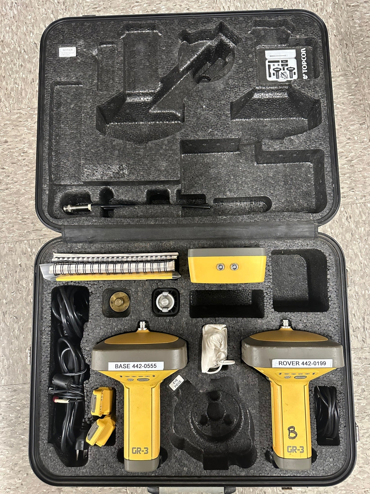 Topcon GR-3 UHF Package - Used