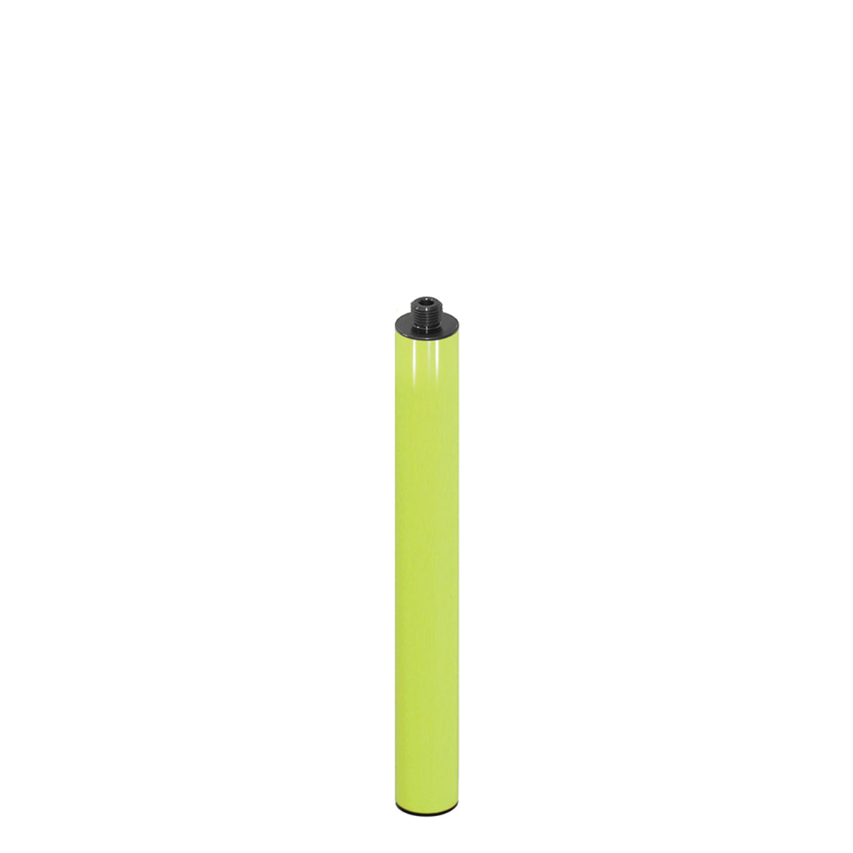 Lightweight Prism Pole Sharped Point Replaceable Tip M8 Internal Thread