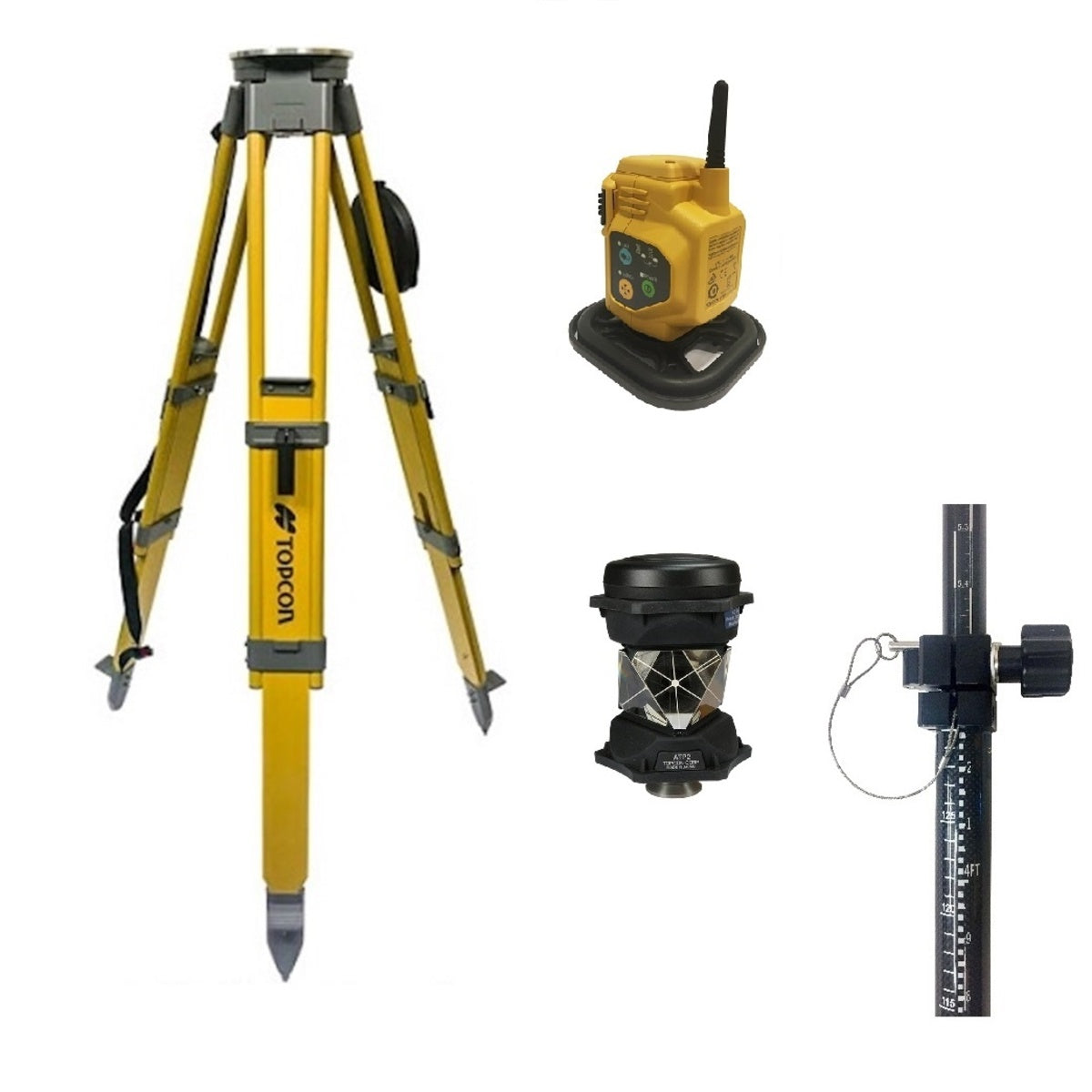 Topcon Robotic Total Station Kit For Construction (RC-5A Quick Find) - 1001234-01