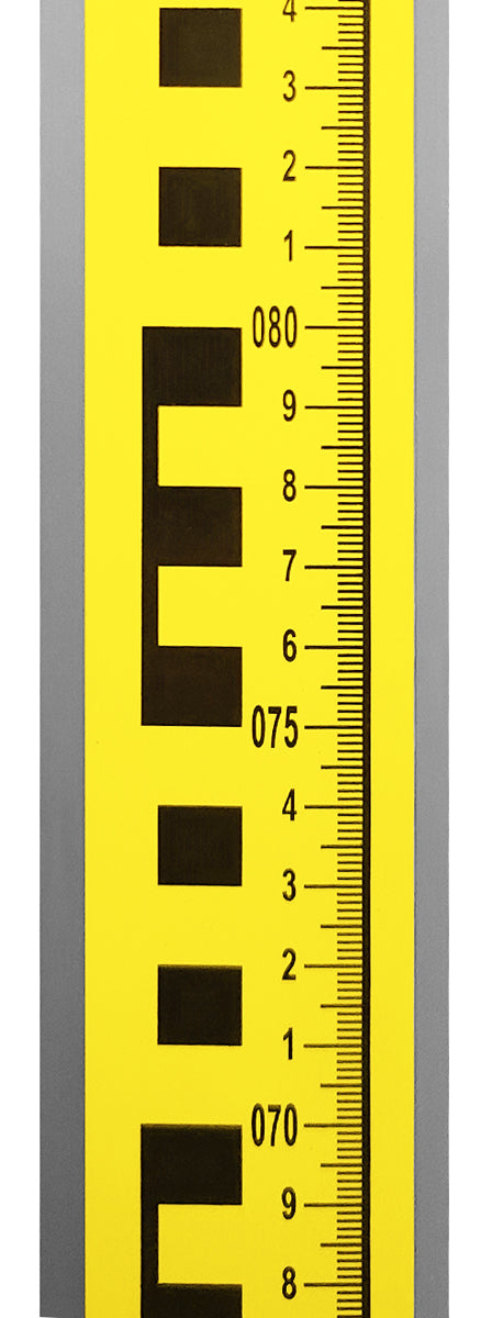 Bar Code Leveling Rails SitePro 5M Barcode Aluminum Leveling Rod for SDL32 | 11-805-BM