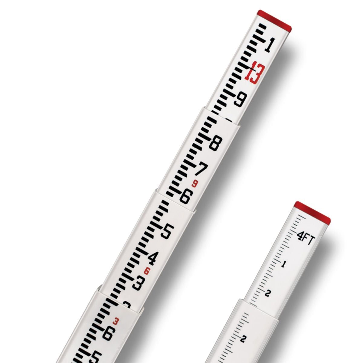 SitePro 11-SCR13-T 13-ft Fiberglass Leveling Rod (CR) - 10ths